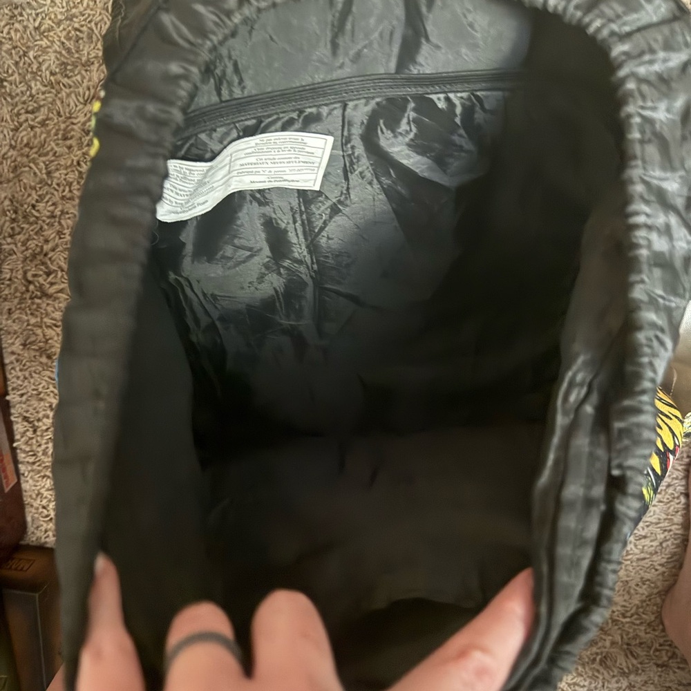 Marvel Loungefly Superhero Comic Backpack - Red, … - image 4